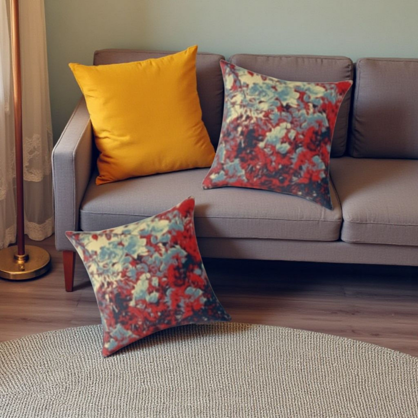 DBZ Luxury Throw Pillows