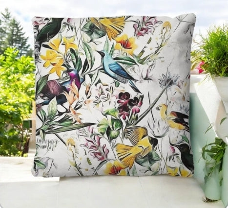 DBZ Luxury Throw Pillows