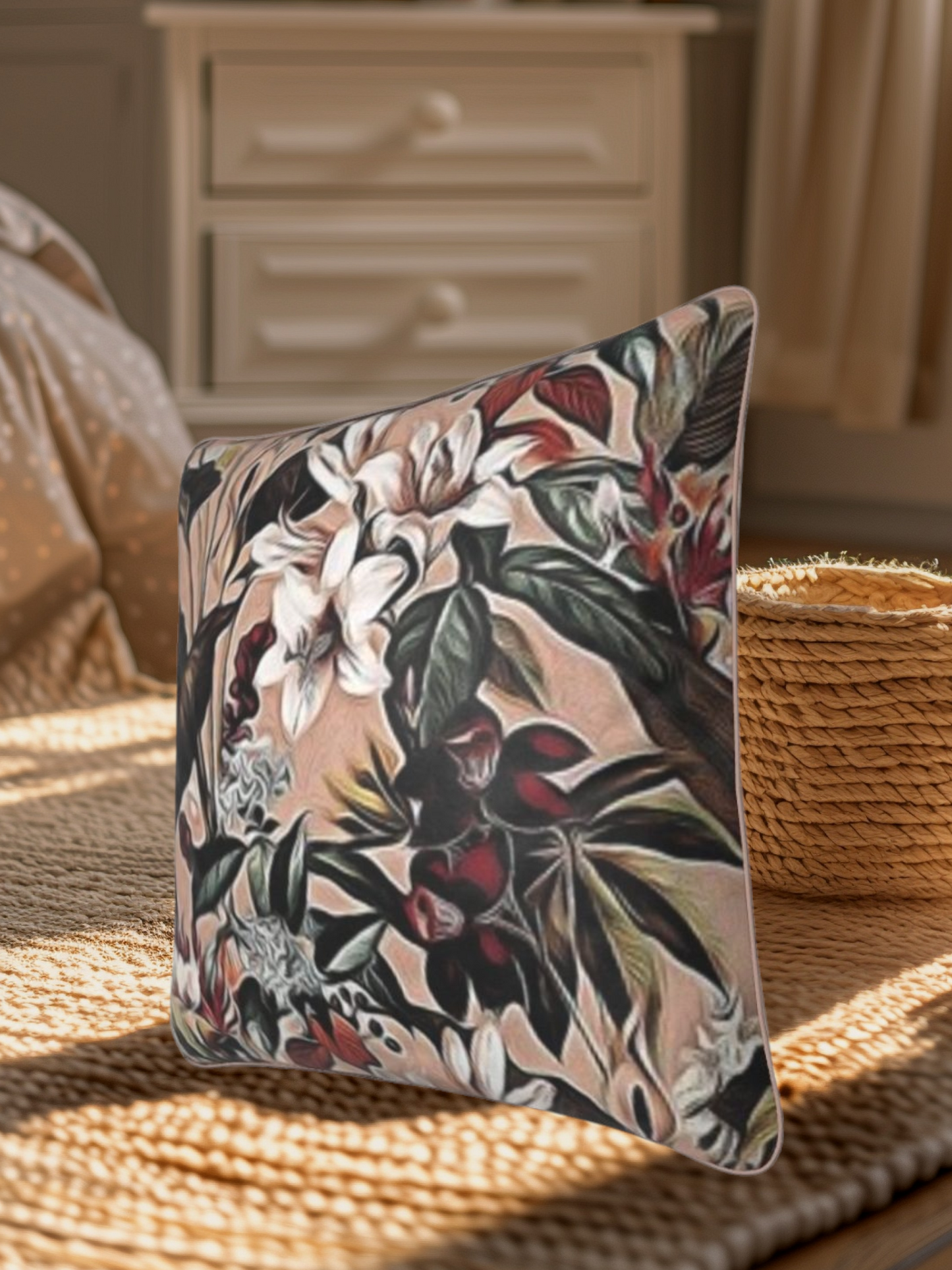 DBZ Luxury Throw Pillows