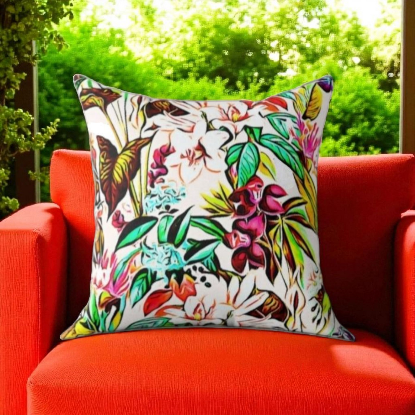 DBZ Luxury Throw Pillows