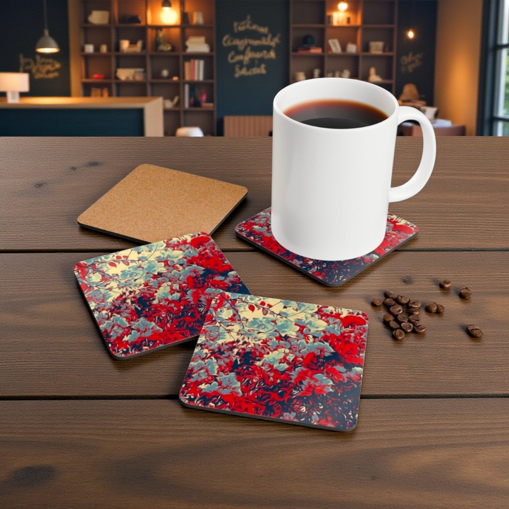DBZ Cork Coasters - DesignsByZuedi