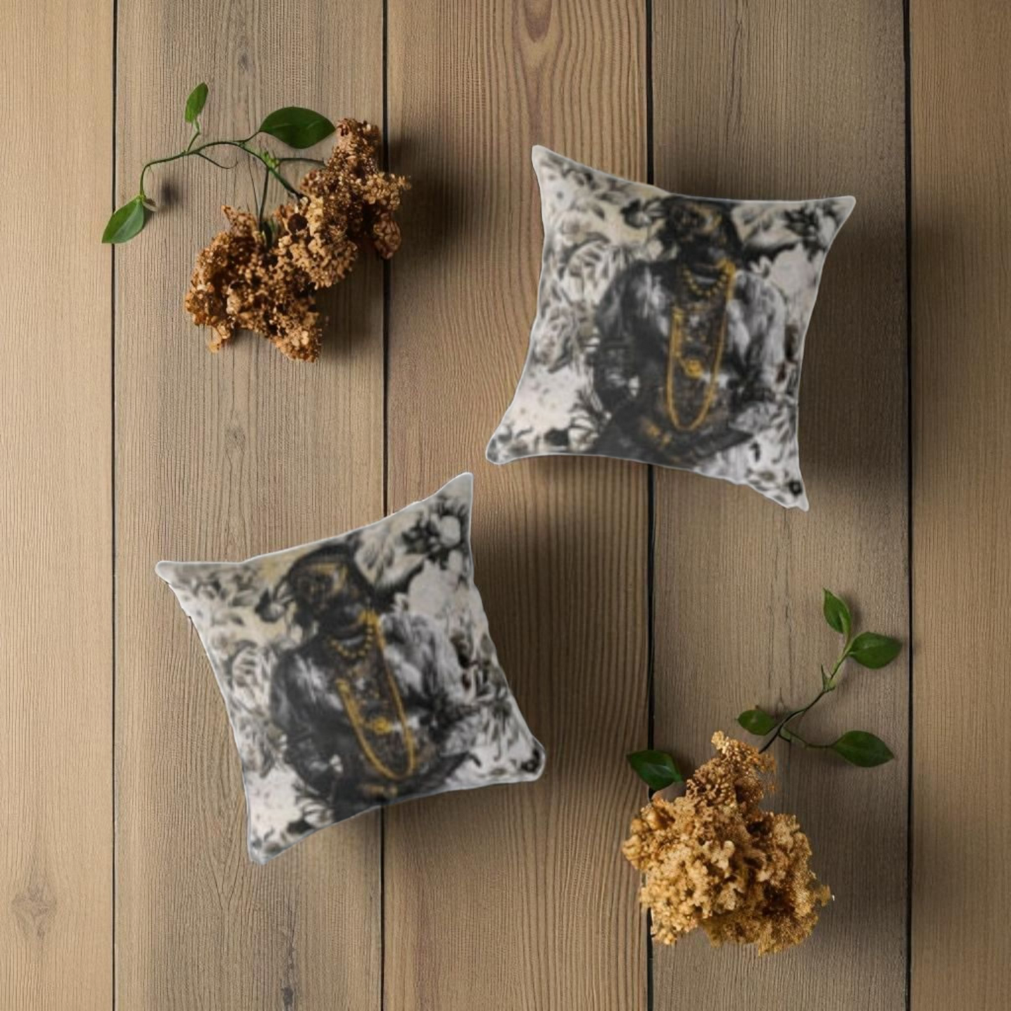 DBZ Luxury Throw Pillows