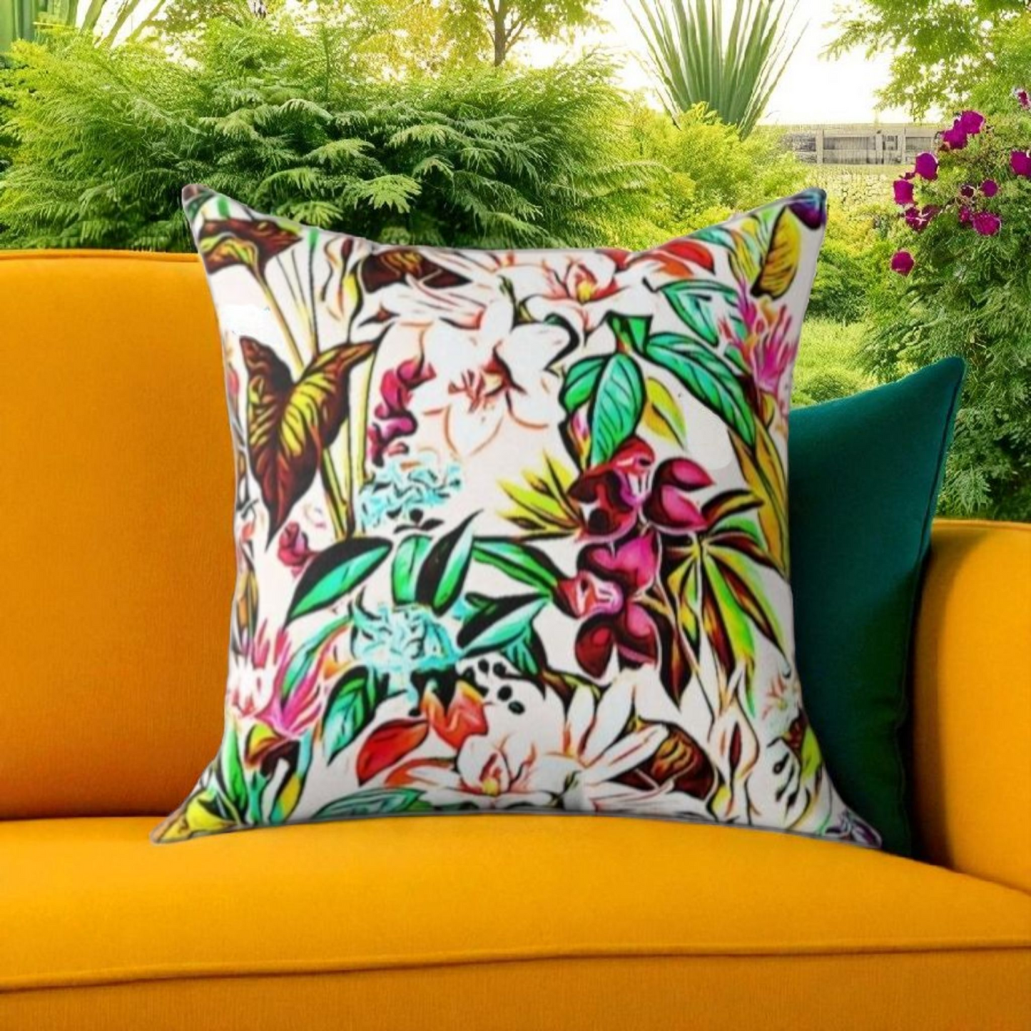 DBZ Luxury Throw Pillows