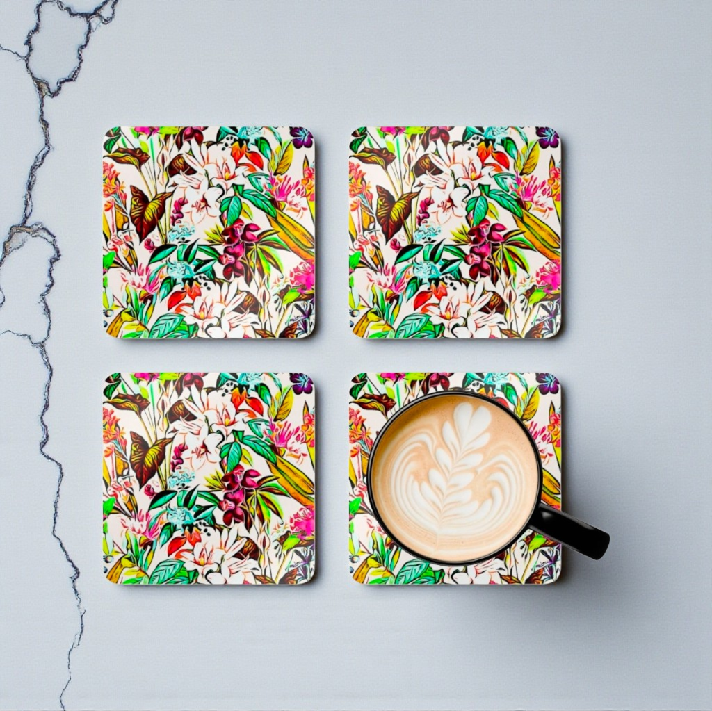 DBZ Cork Coasters - DesignsByZuedi