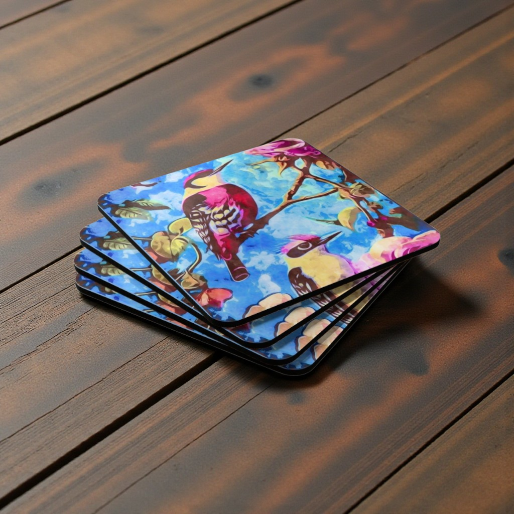 DBZ Cork Coasters - DesignsByZuedi