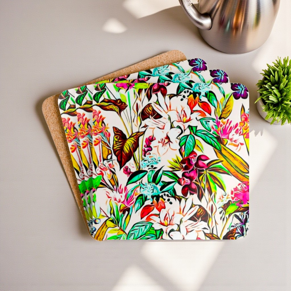 DBZ Cork Coasters - DesignsByZuedi