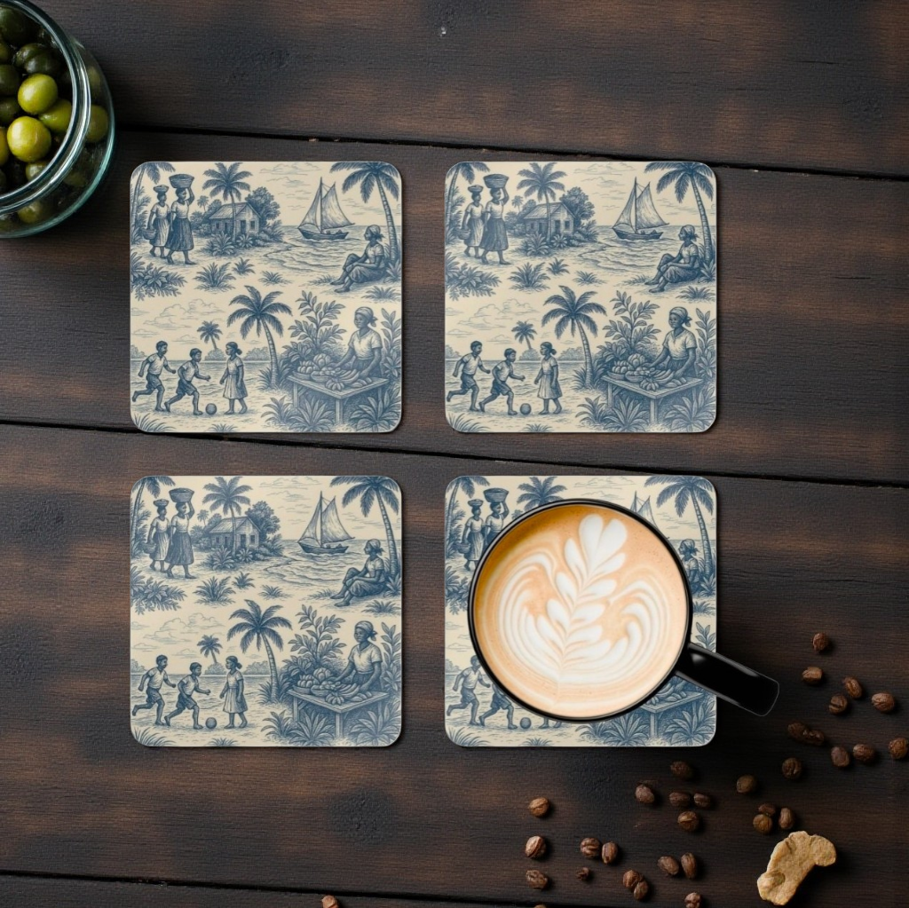 DBZ Cork Coasters - DesignsByZuedi