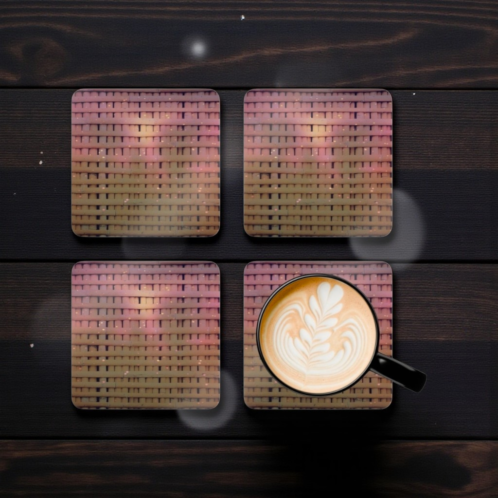 DBZ Cork Coasters - DesignsByZuedi
