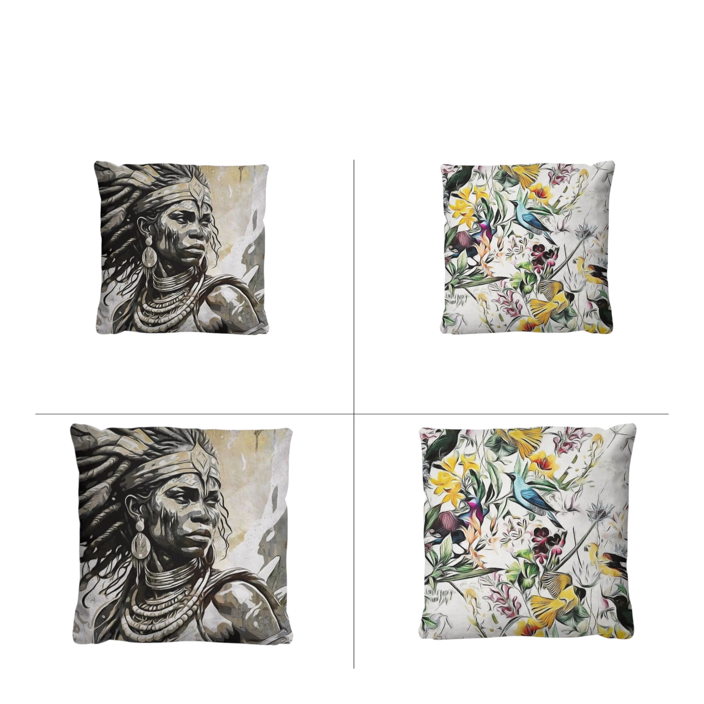 DBZ Luxury Throw Pillows
