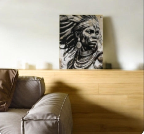 Acrylic Wall Art Panel - DesignsByZuedi