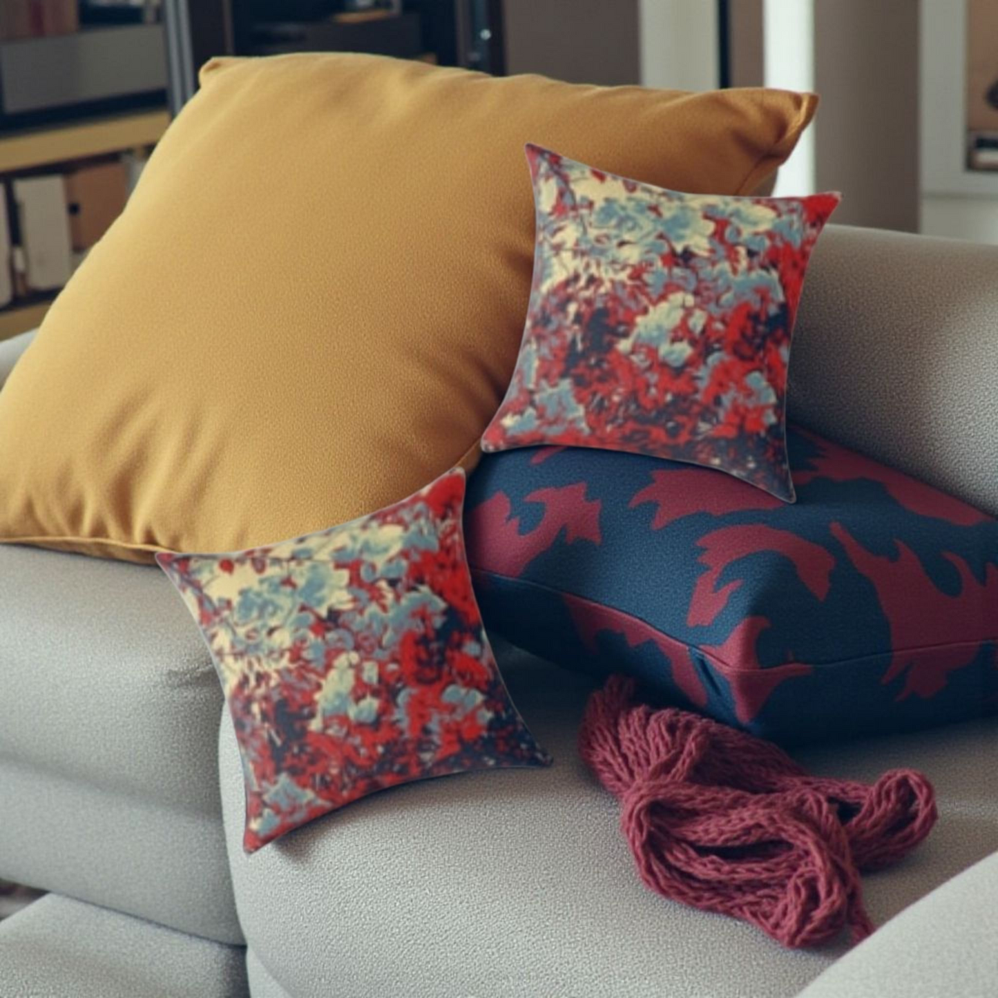 DBZ Luxury Throw Pillows