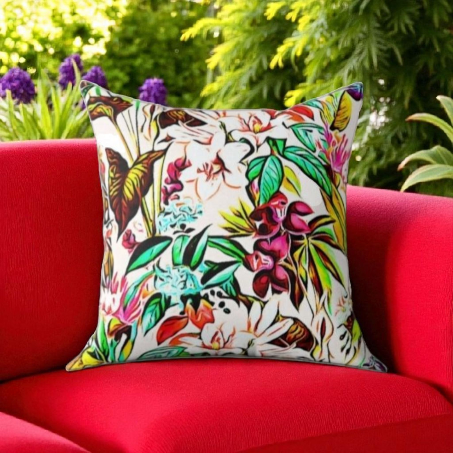 DBZ Luxury Throw Pillows