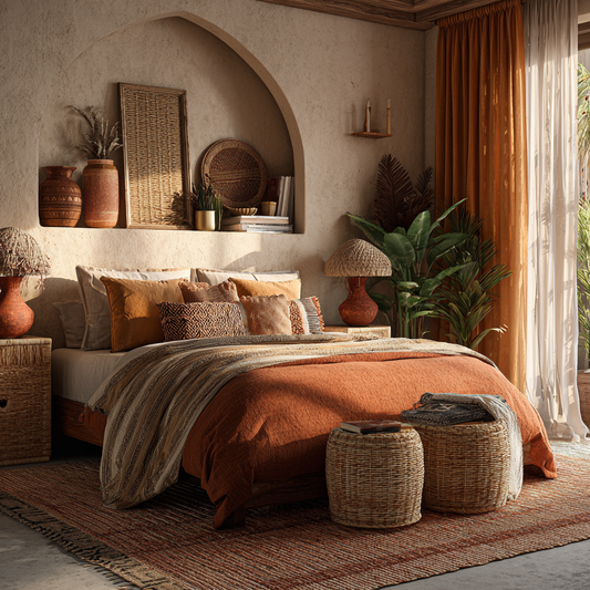 Afro-Caribbean Bohemian Interior Design