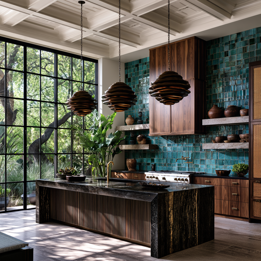 Styling Rules for Color Restraint in Afro-Caribbean Interior Design