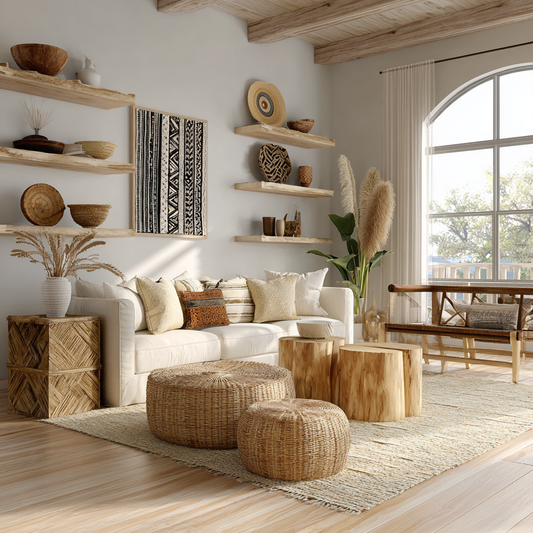 Soulful Serenity – Afro-Caribbean Neutrals Done Right