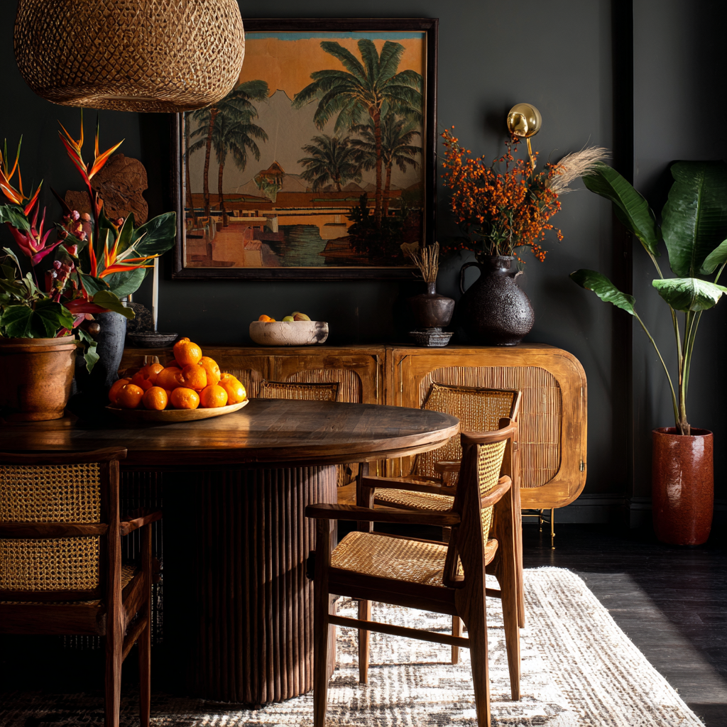 Mid-Century Modern Meets Afro-Caribbean Design: A New Era of Cultural ...
