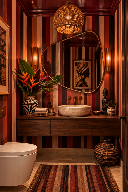 Afro-Caribbean Stripe Maximalism: Why Bold Stripes Are Becoming the New Language of Luxury