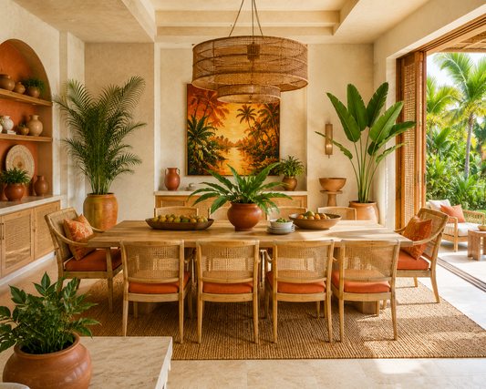 10 Afro-Caribbean Color Palettes Defining Luxury Interior Design in 2027