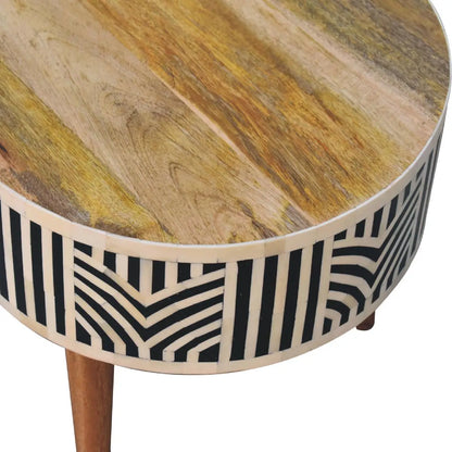 Edessa Bone Inlay Coffee Table - DesignsByZuedi