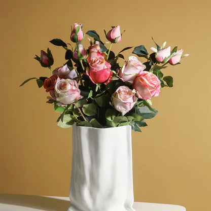 "Le Papier" Ceramic Vase