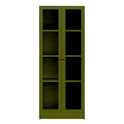 Midgeham - 59-inch French Door Metal Cabinet