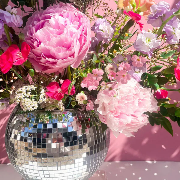 Disco Ball Ice Bucket