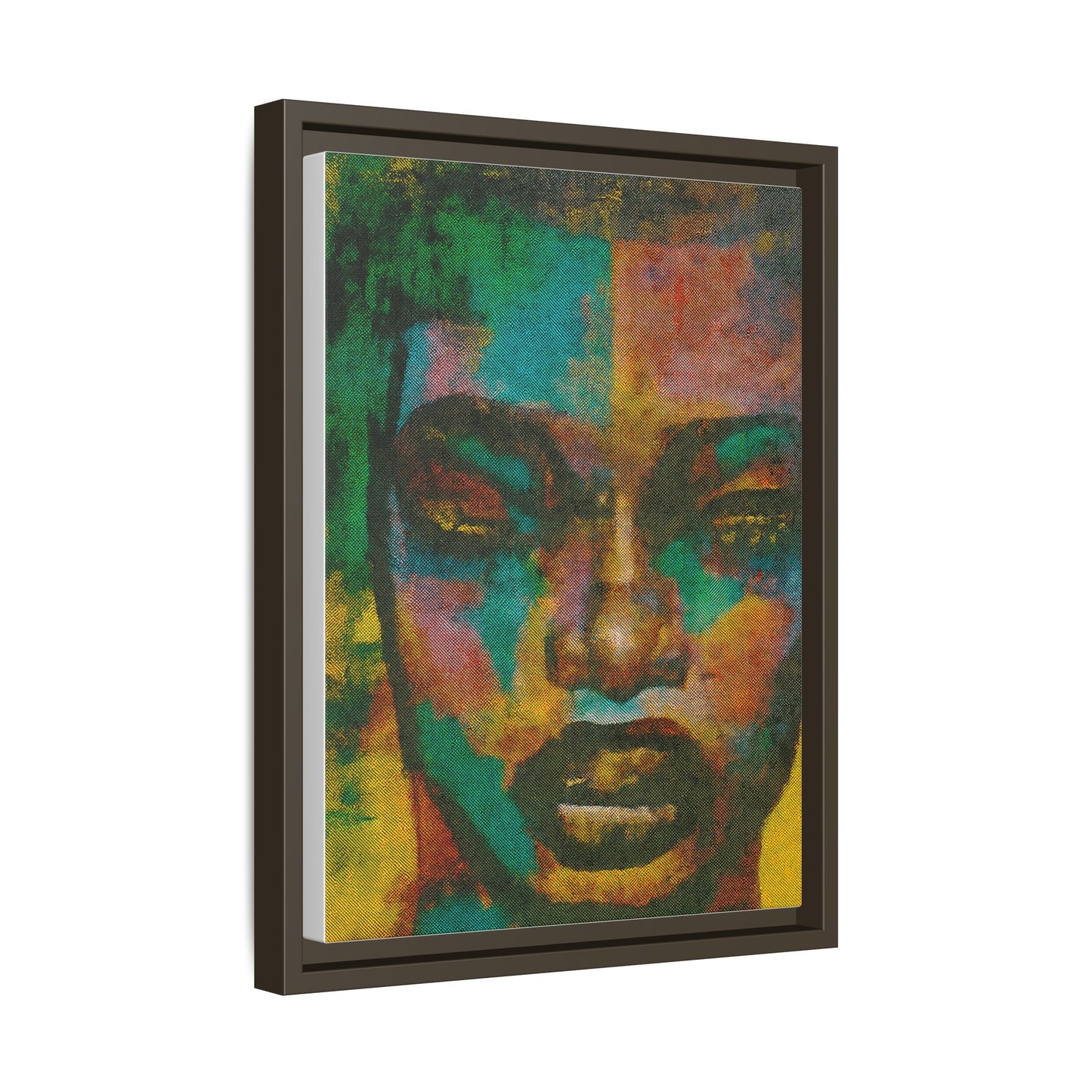 "Abigay" Matte Canvas, Framed