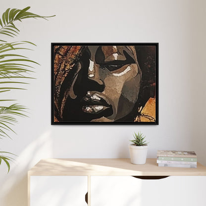 Palmyra - Framed Matte Canvas Artwork