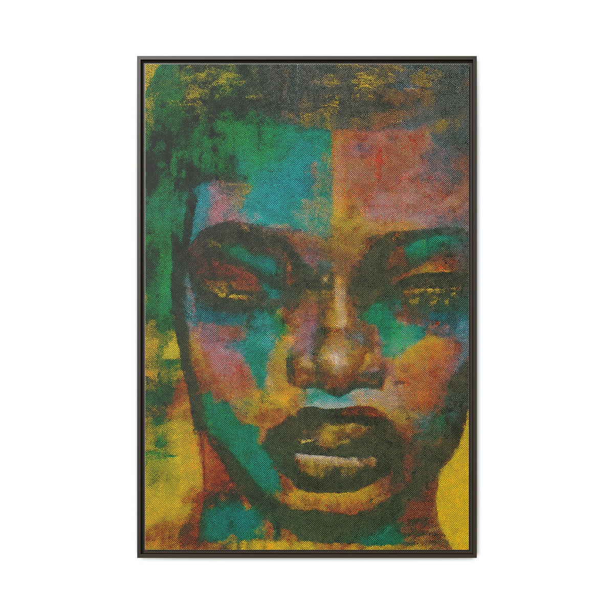 "Abigay" Matte Canvas, Framed - DesignsByZuedi