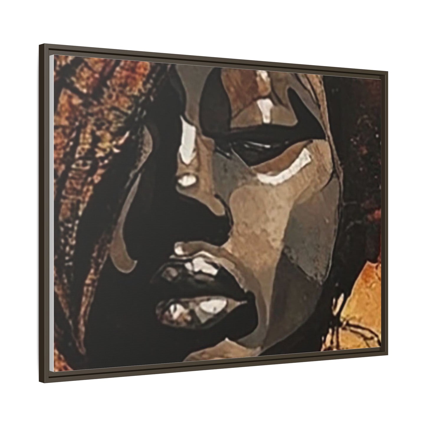 Palmyra - Framed Matte Canvas Artwork