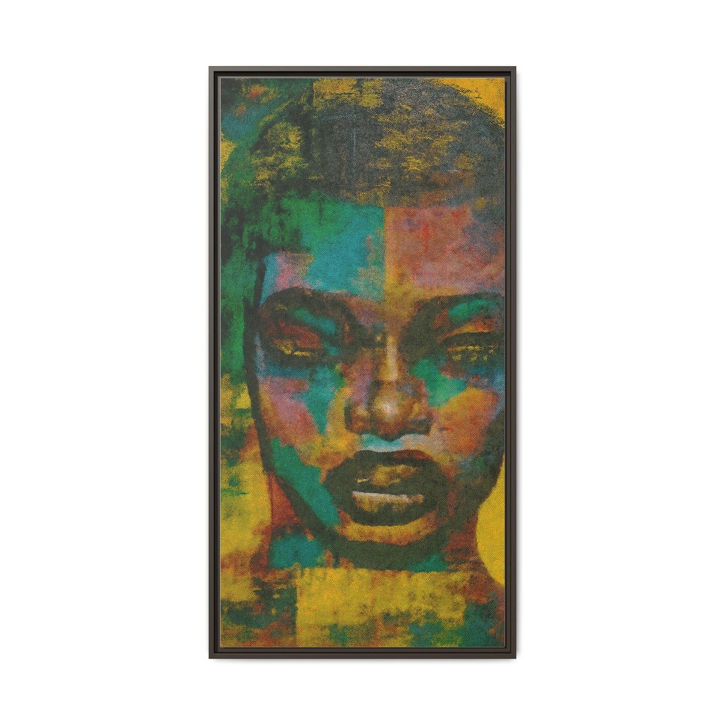 "Abigay" Matte Canvas, Framed