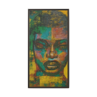 "Abigay" Matte Canvas, Framed