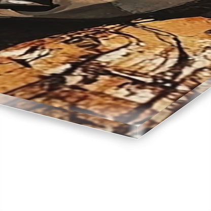 Palmyra - Modern Acrylic Art Print with French Cleat Hanging