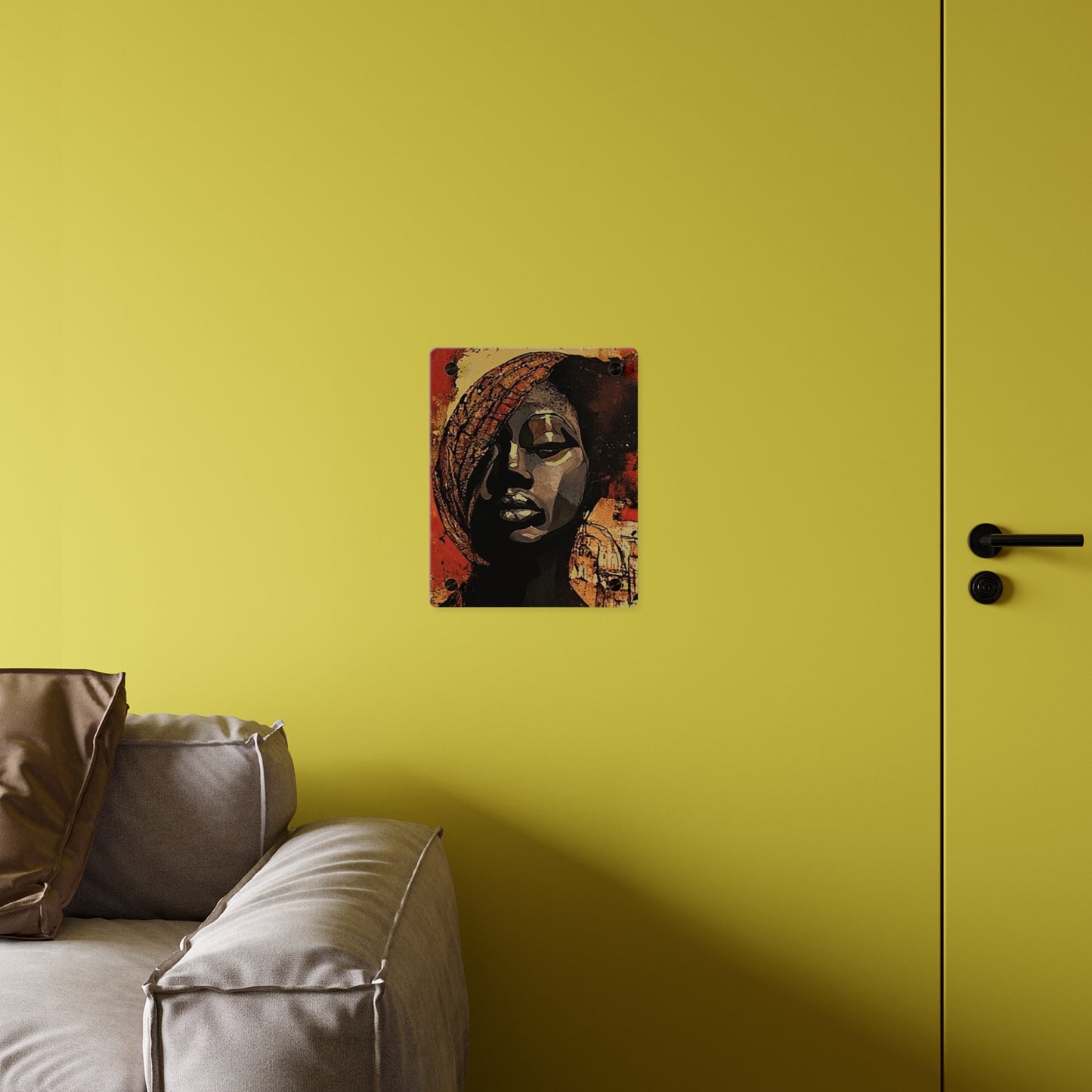 Palmyra - Acrylic Wall Art Panel