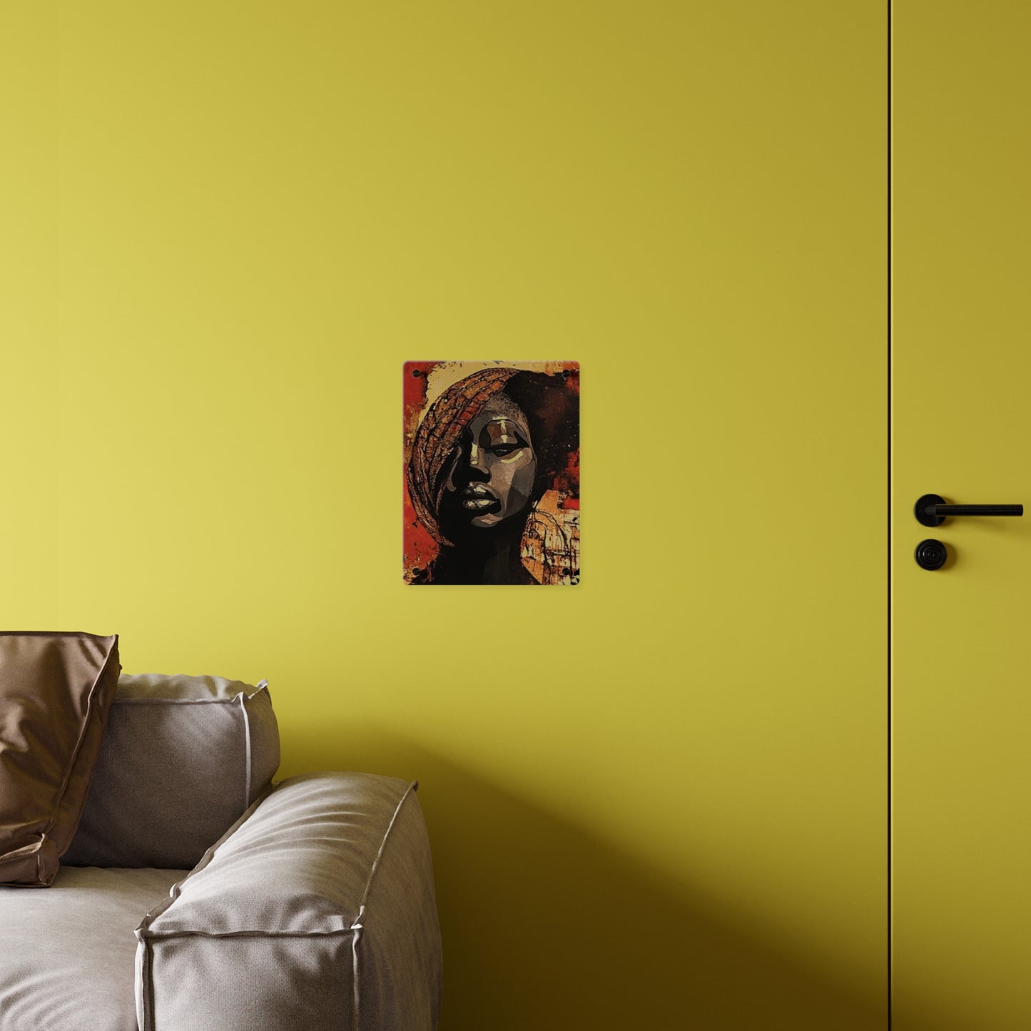 Palmyra - Acrylic Wall Art Panel