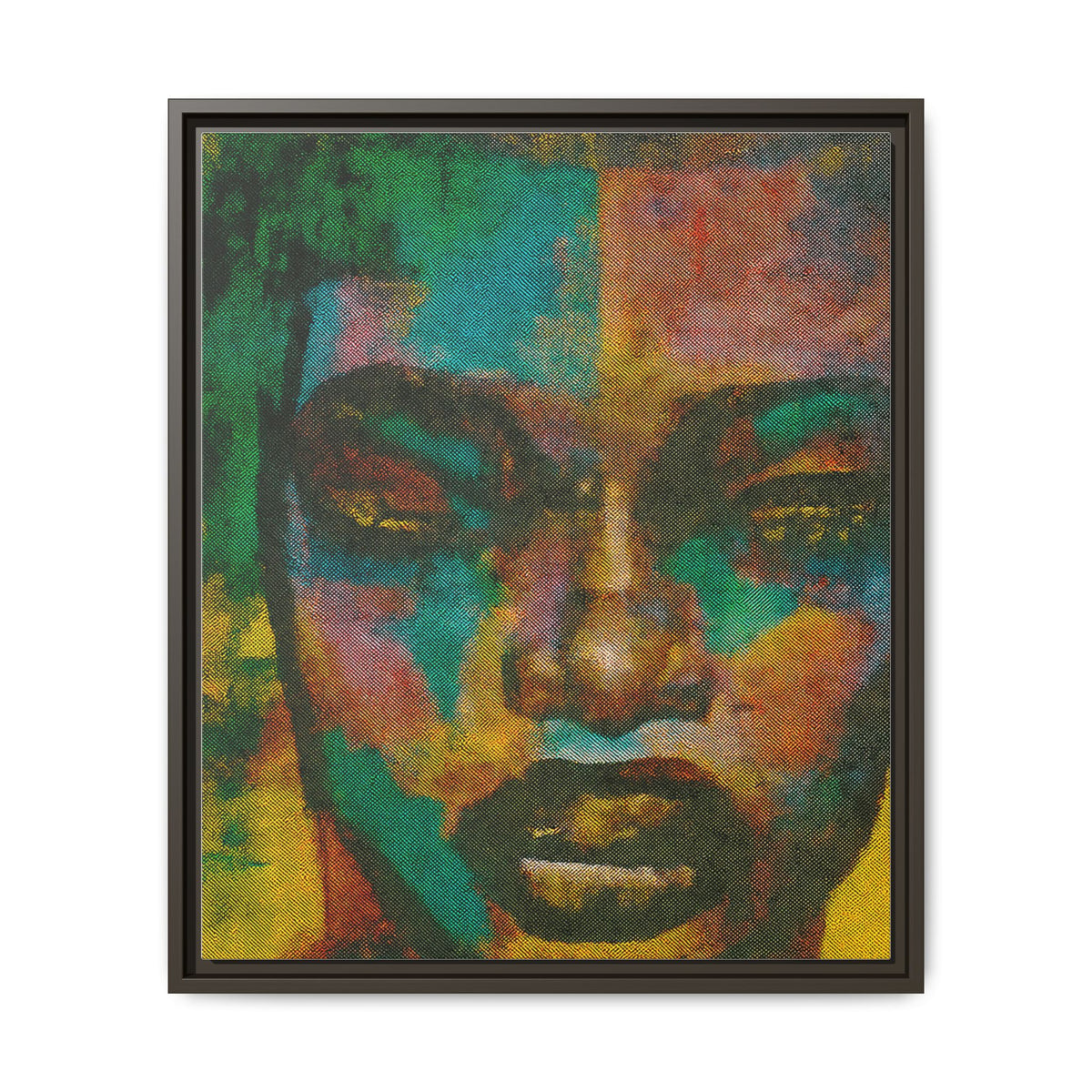 "Abigay" Matte Canvas, Framed - DesignsByZuedi