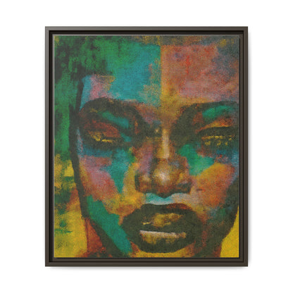 "Abigay" Matte Canvas, Framed