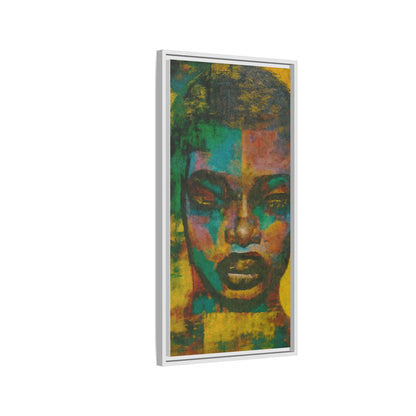 "Abigay" Matte Canvas, Framed