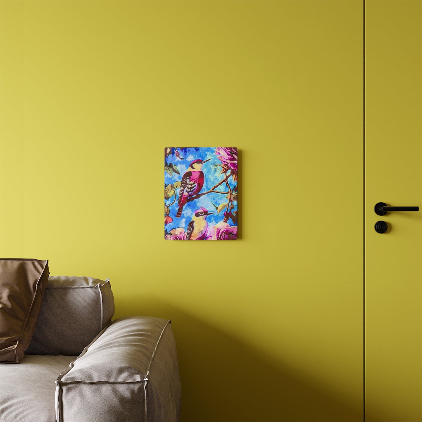 Aya Acrylic Wall Art Panels