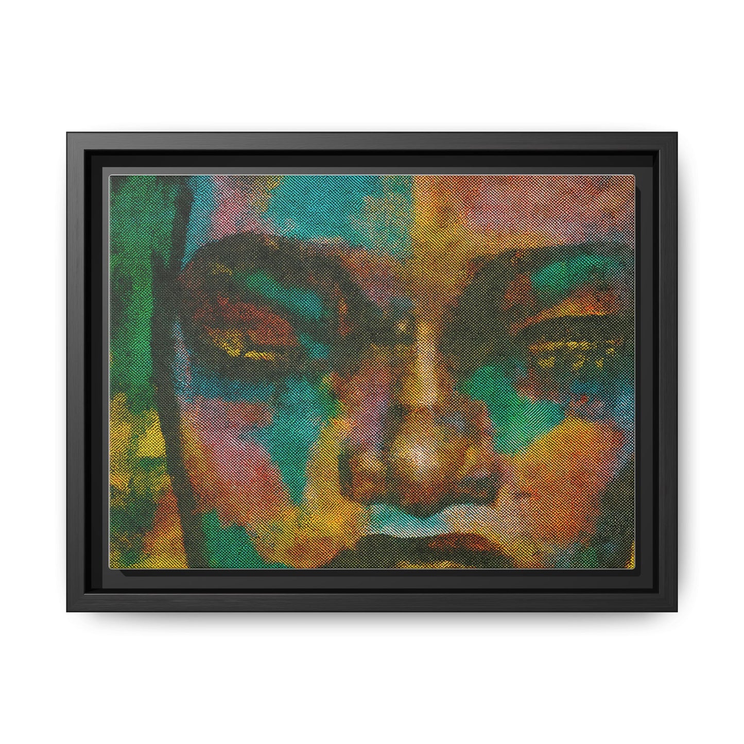 "Abigay" Matte Canvas, Framed