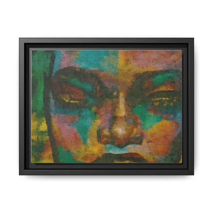 "Abigay" Matte Canvas, Framed