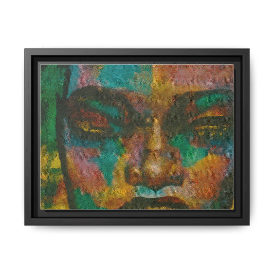 "Abigay" Matte Canvas, Framed