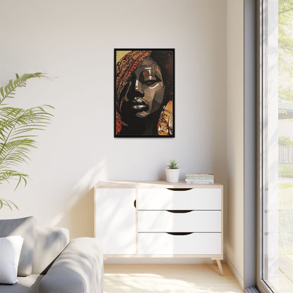 Palmyra - Framed Matte Canvas Artwork