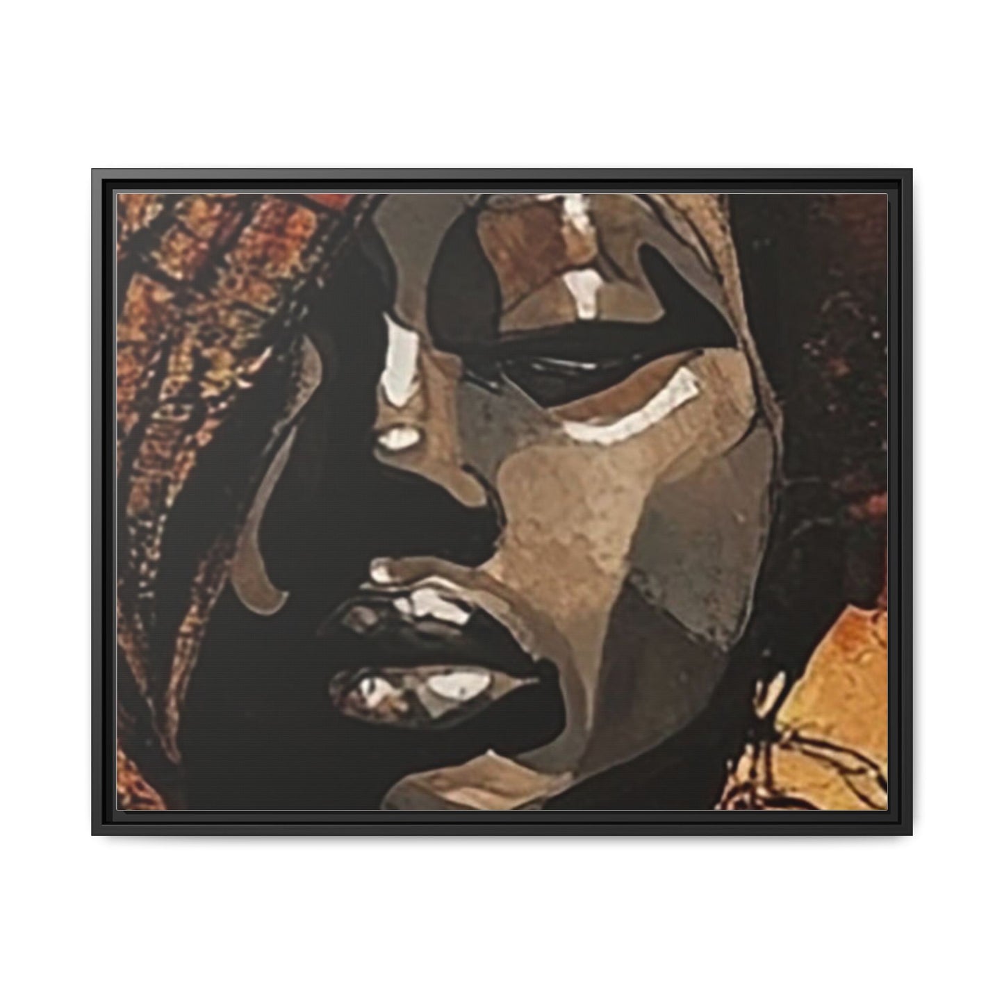 Palmyra - Framed Matte Canvas Artwork