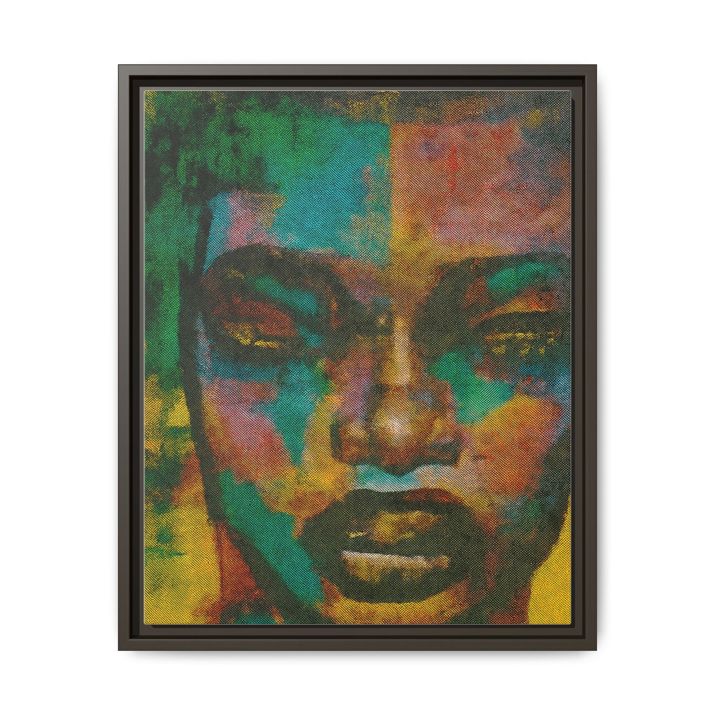 "Abigay" Matte Canvas, Framed