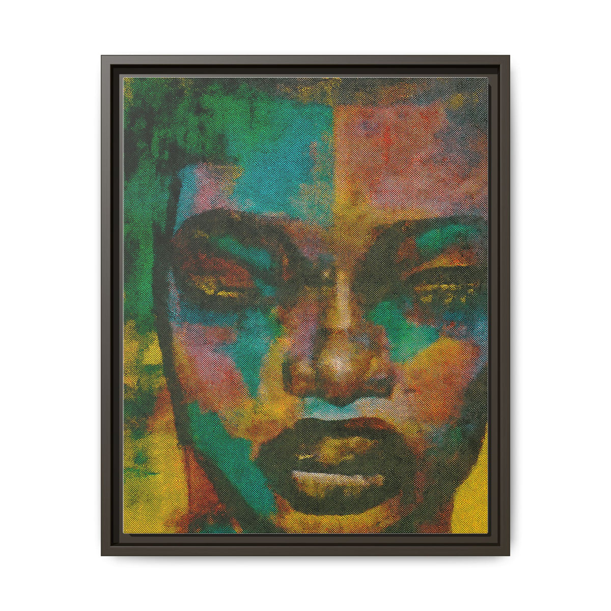 "Abigay" Matte Canvas, Framed - DesignsByZuedi