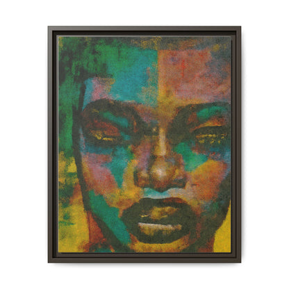 "Abigay" Matte Canvas, Framed