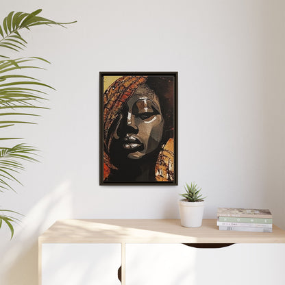 Palmyra - Framed Matte Canvas Artwork
