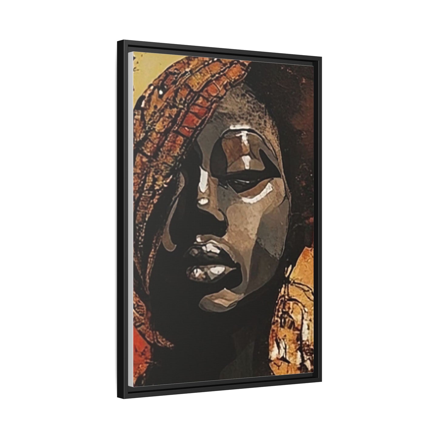 Palmyra - Framed Matte Canvas Artwork