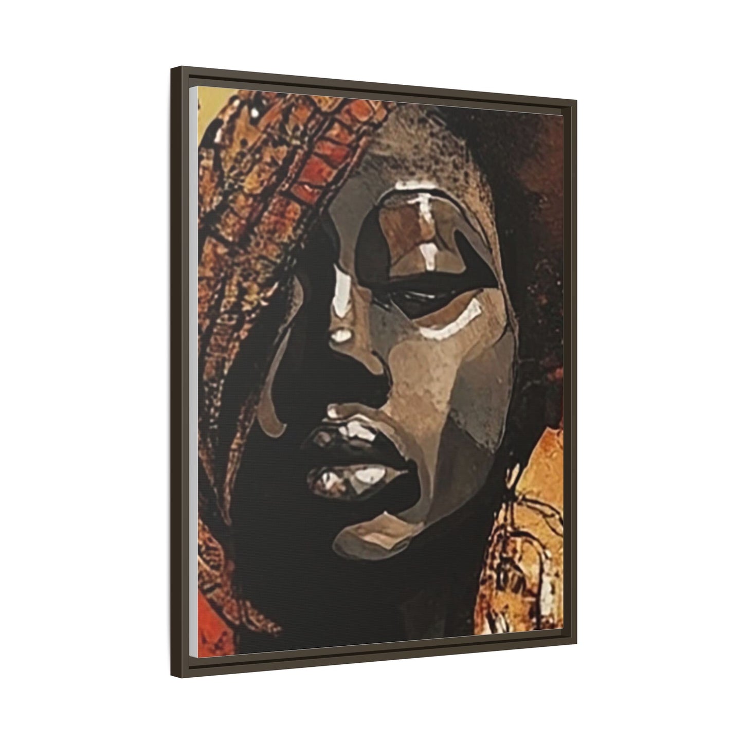 Palmyra - Framed Matte Canvas Artwork